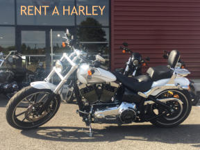 RENT A HARLEY