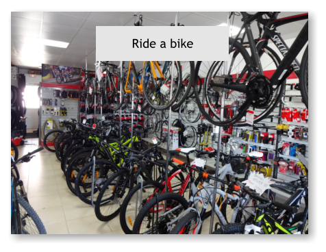 Ride a bike