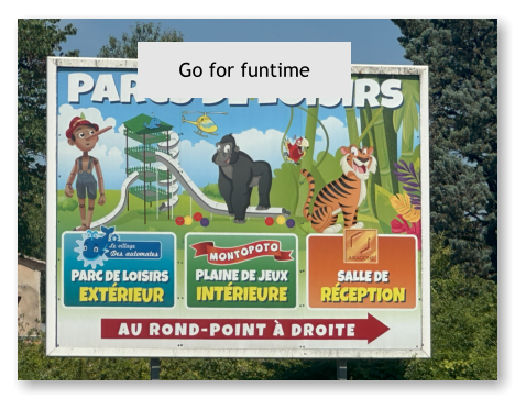 Go for funtime