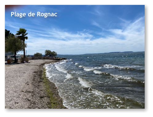 Plage de Rognac