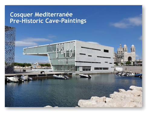 Cosquer MediterranéePre-Historic Cave-Paintings