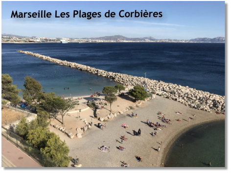 Marseille Les Plages de Corbières
