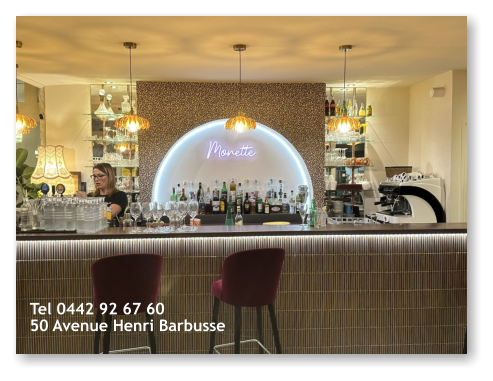 Tel 0442 92 67 60 50 Avenue Henri Barbusse