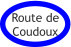 Route deCoudoux